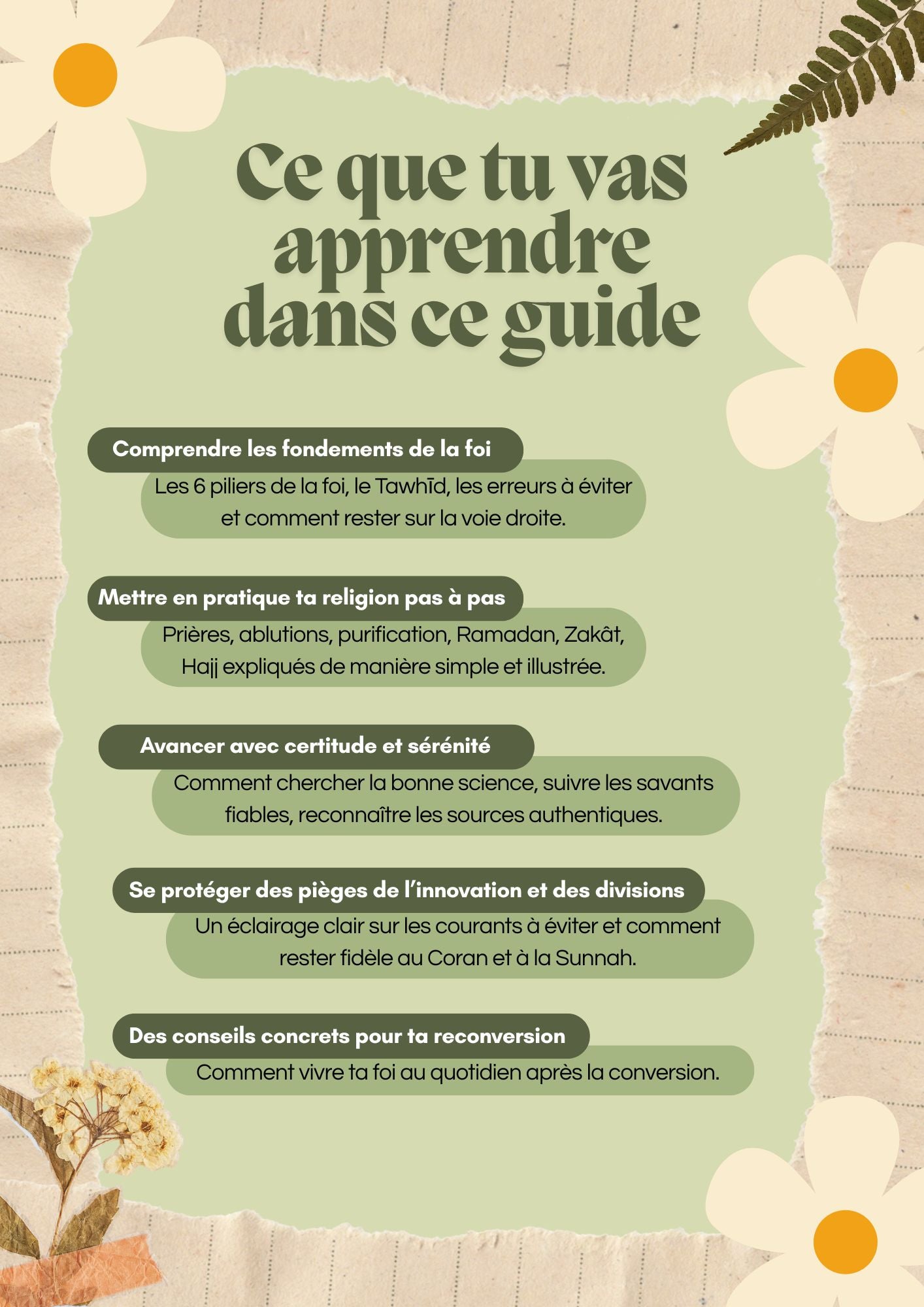 Ebook – La voie de la piété : Guide essentiel pour les nouveaux musulmans